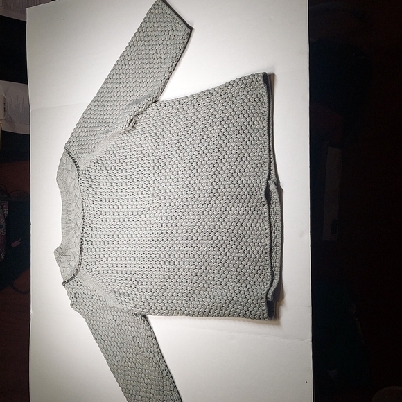 Liz Claiborne Knit Gray Sweater Size XL - Picture 8 of 14